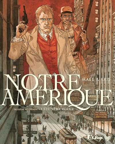 Stock image for Notre Amrique (Tome 3-L't sera rouge) for sale by medimops