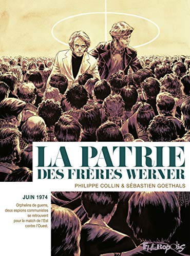 Beispielbild fr La patrie des frres Werner (Albums) zum Verkauf von Revaluation Books