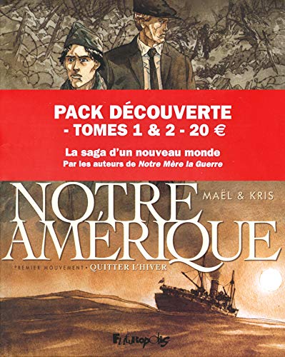 Imagen de archivo de NOTRE AMRIQUE (PACK T1 ET T2 ) a la venta por Librairie La Canopee. Inc.