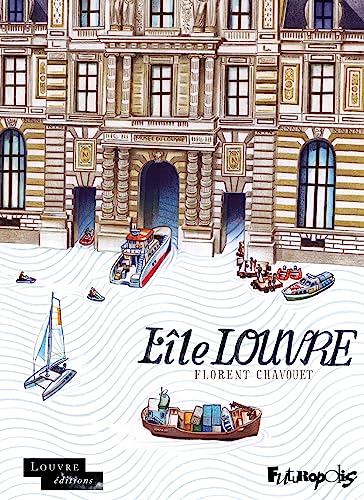 Stock image for L'le Louvre for sale by Chapitre.com : livres et presse ancienne