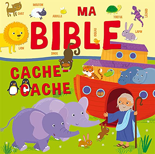9782755002522: Ma Bible cache-cache