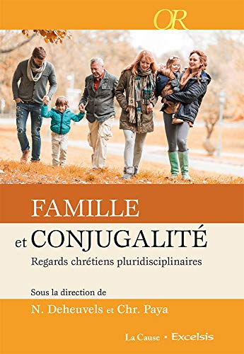 Beispielbild fr Famille et conjugalit : Regards chrtiens pluridisciplinaires zum Verkauf von medimops