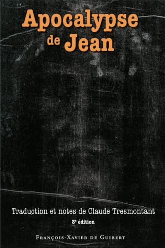 Stock image for Apocalypse de Jean : Edition 2005 for sale by medimops