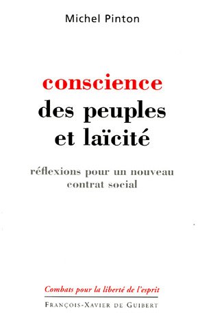 Stock image for Conscience des peuples et lacite : Rflexions pour un nouveau contrat social for sale by medimops