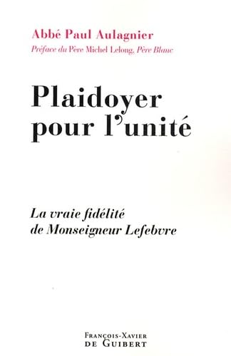 Stock image for Plaidoyer pour l'unit for sale by A TOUT LIVRE