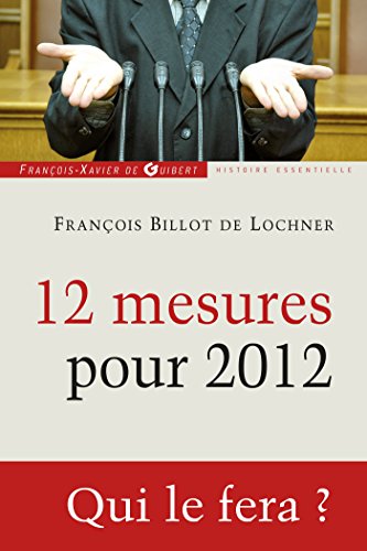 Beispielbild fr 12 mesures pour 2012 zum Verkauf von Ammareal