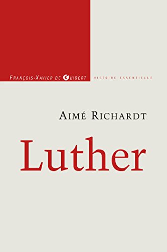 Stock image for Luther for sale by A TOUT LIVRE