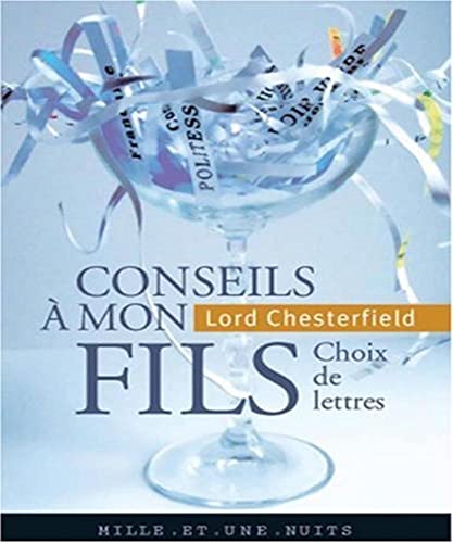 9782755500028: Conseils  mon fils: Choix de lettres