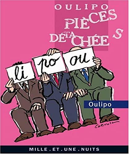 Stock image for Oulipo: Pices dtaches for sale by Book Deals