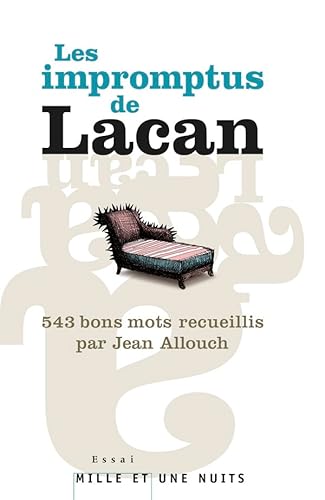 Stock image for 543 impromptus de Jacques Lacan for sale by medimops