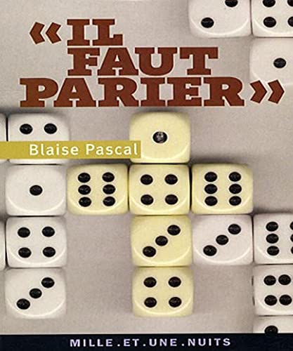 Stock image for Il faut parier for sale by Ammareal