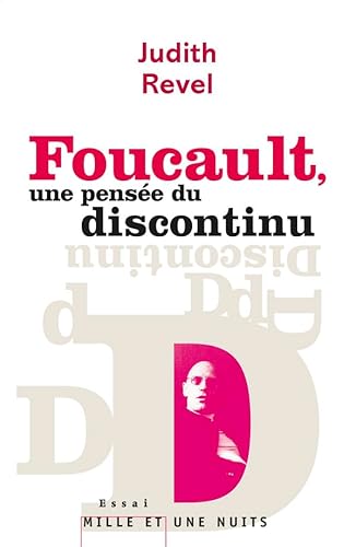 Imagen de archivo de Foucault, une pens?e du discontinu a la venta por SecondSale