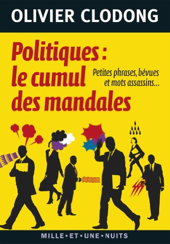 Beispielbild fr Politiques: le cumul des mandales zum Verkauf von WorldofBooks