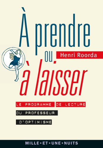 9782755506976: A prendre ou  laisser (La Petite Collection) (French Edition)
