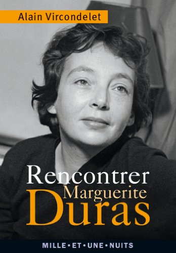 Beispielbild fr Rencontrer Marguerite Duras zum Verkauf von medimops