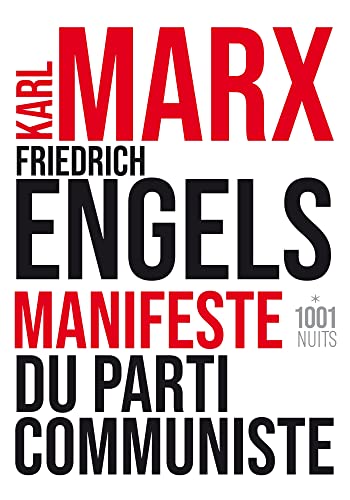 Imagen de archivo de Manifeste du parti communiste a la venta por Ammareal