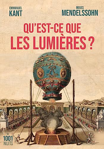 Beispielbild fr Qu'est-ce que les Lumières ? [FRENCH LANGUAGE - No Binding ] zum Verkauf von booksXpress