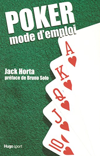 Imagen de archivo de Poker Mode d'Emploi a la venta por Ammareal