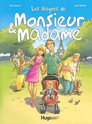 9782755603149: BLAGUES DE MONSIEUR & MADAME (French Edition)