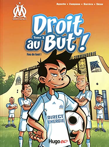 Beispielbild fr Droit au but. 3. Fou de foot ! zum Verkauf von Chapitre.com : livres et presse ancienne