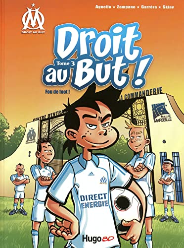 9782755603668: Fou de foot !