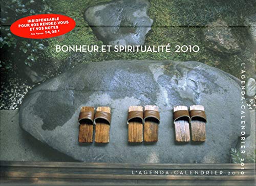 Beispielbild fr Bonheur & Spiritualit 2010 - Agenda calendrier zum Verkauf von medimops