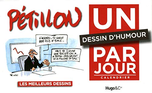 Beispielbild fr Un Dessin D'humour Par Jour : Calendrier : Les Meilleurs Dessins zum Verkauf von RECYCLIVRE