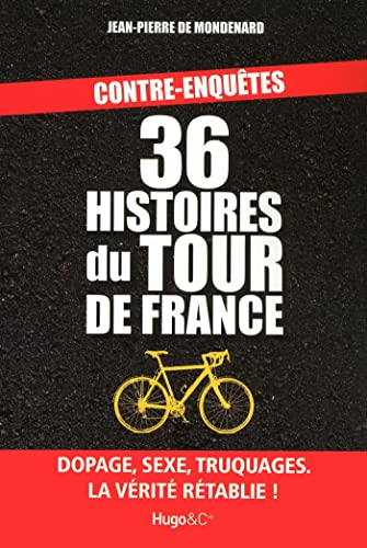 Imagen de archivo de 36 histoires du Tour de France a la venta por LeLivreVert