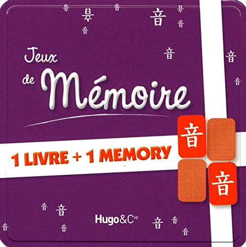 Beispielbild fr Boite  Jeux de mmoire : 1 livre + 1 mmory zum Verkauf von medimops