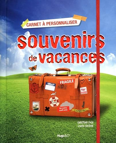 Stock image for SOUVENIRS DE VACANCES CARNET A PERSONNALISER for sale by Ammareal