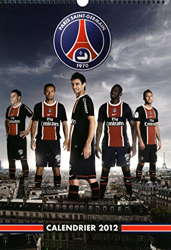 9782755608823: CALENDRIER MURAL PSG 2012