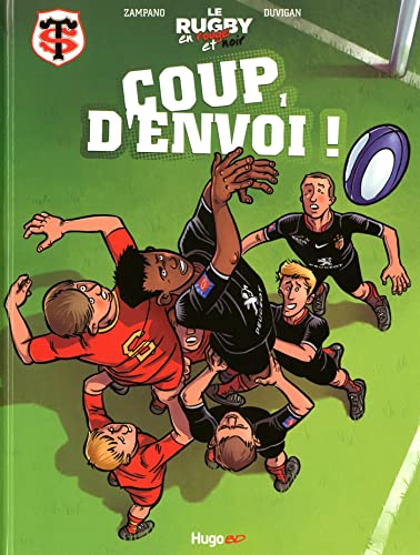 Beispielbild fr Le rugby en rouge et noir, Tome 1 : Coup d'envoi ! zum Verkauf von medimops