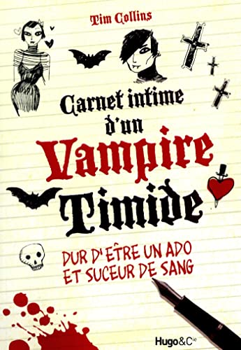9782755609189: Carnet intime d'un vampire timide