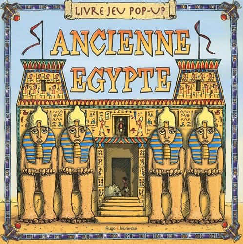 9782755610949: Ancienne Egypte: Livre jeu pop-up