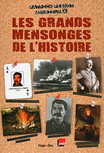 Stock image for Les grands mensonges de l'histoire for sale by Ammareal