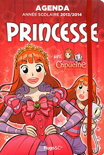 Imagen de archivo de Agenda anne scolaire 2013-2014 Princesse avec Capucine Villar, Maripaz a la venta por MaxiBooks