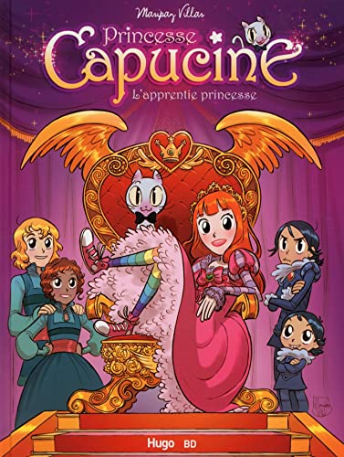 Beispielbild fr Princesse Capucine, Tome 1 : L'apprentie princesse zum Verkauf von medimops