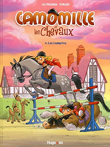 9782755613704: Camomille et les chevaux T04 Les champions (04)