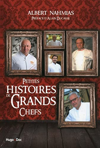 9782755613766: Petites histoires de grands chefs