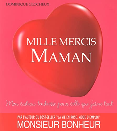 Stock image for Mille mercis Maman for sale by Ammareal