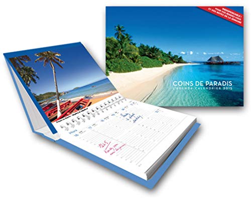 9782755615425: Agenda-Calendrier Coins de paradis 2015