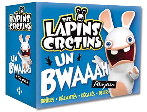 9782755616576: The Lapins crtins: Un bwaaah par jour