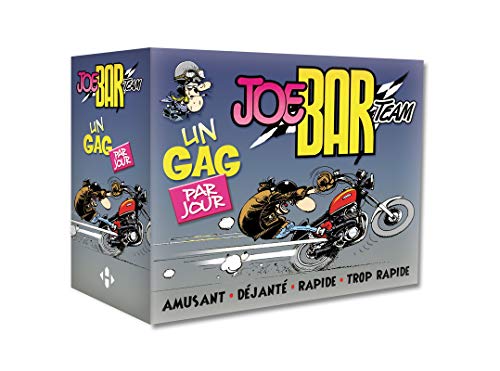 Imagen de archivo de Une Illustration Joe Bar Team Par Jour a la venta por RECYCLIVRE