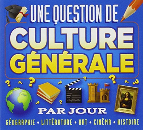 9782755616606: Une question de culture gnrale par jour 2015