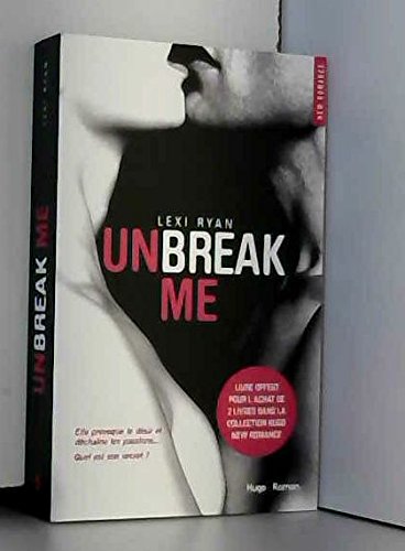 Imagen de archivo de Unbreak Me (Prime) a la venta por Ammareal