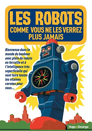 Beispielbild fr Les robots que vous ne verrez plus jamais zum Verkauf von Ammareal