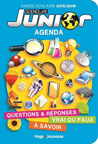 Stock image for Anne scolaire 2015-2016 Science & Vie Junior - Agenda for sale by medimops