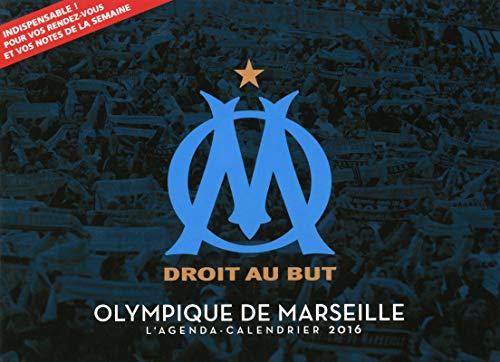 9782755619089: Olympique de Marseille: L'agenda-calendrier 2016