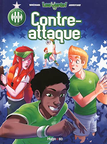 Beispielbild fr Les Verts - tome 2 Contre-attaque zum Verkauf von medimops