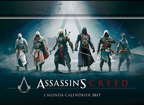Imagen de archivo de L'agenda-calendrier Assassin's creed 2017 Collectif a la venta por BIBLIO-NET